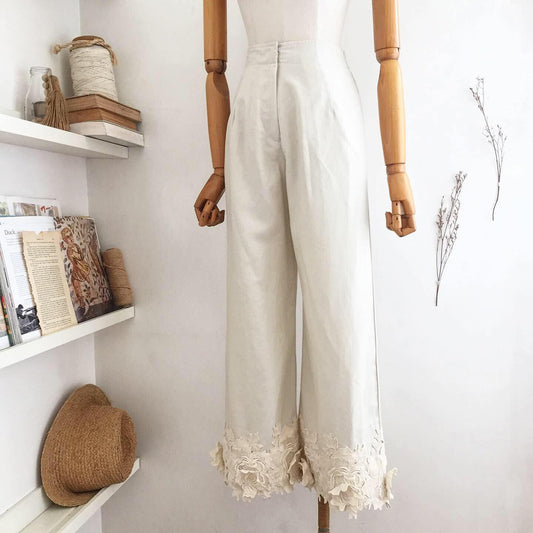 Maude Linen Pants