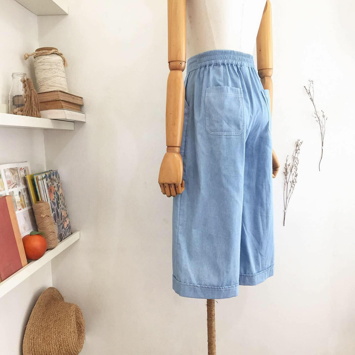 Carter Chambray Pants