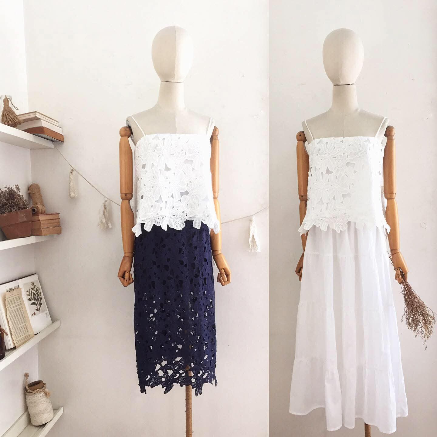 Neve Lace Top