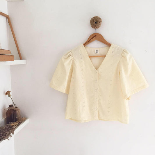 Clara Broderie Anglaise Top