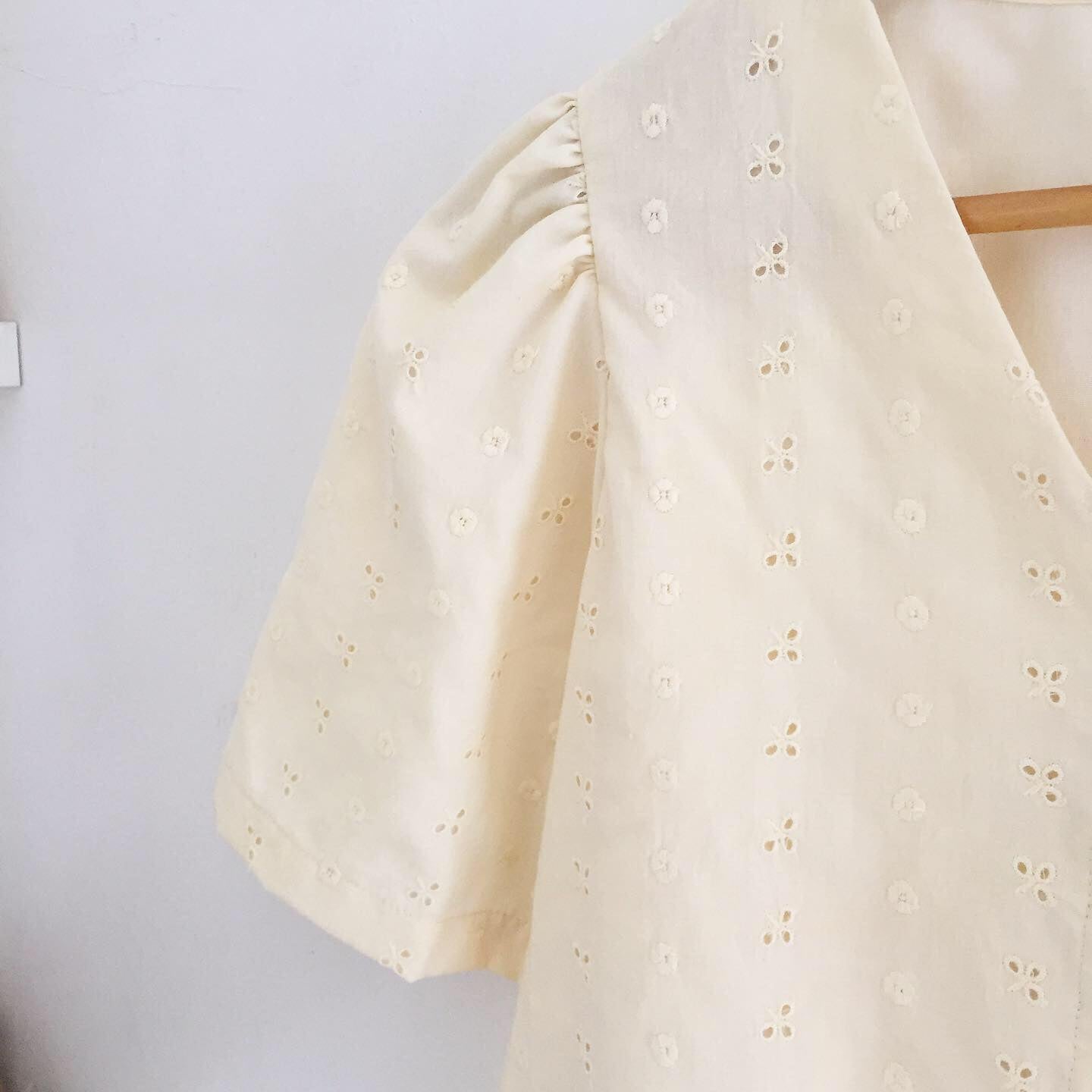 Clara Broderie Anglaise Top