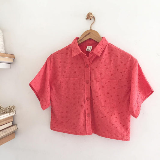 Evelyn Broderie Anglaise Shirt