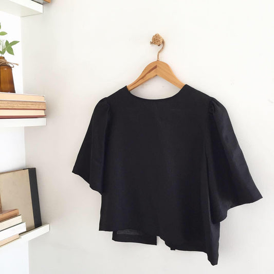 Emilia Linen Top