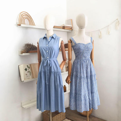 Darlene Chambray Dress