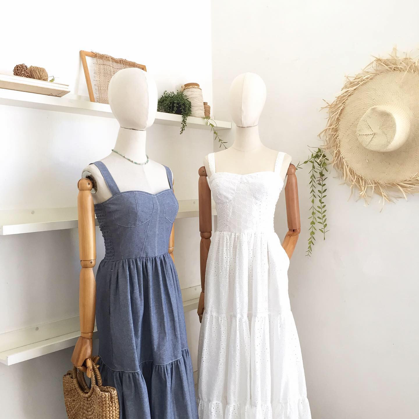 Margo Chambray Dress