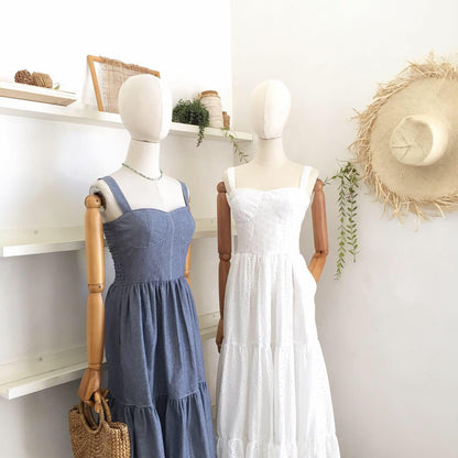 Margo Chambray Dress