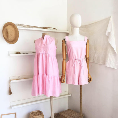 Grace Linen Romper