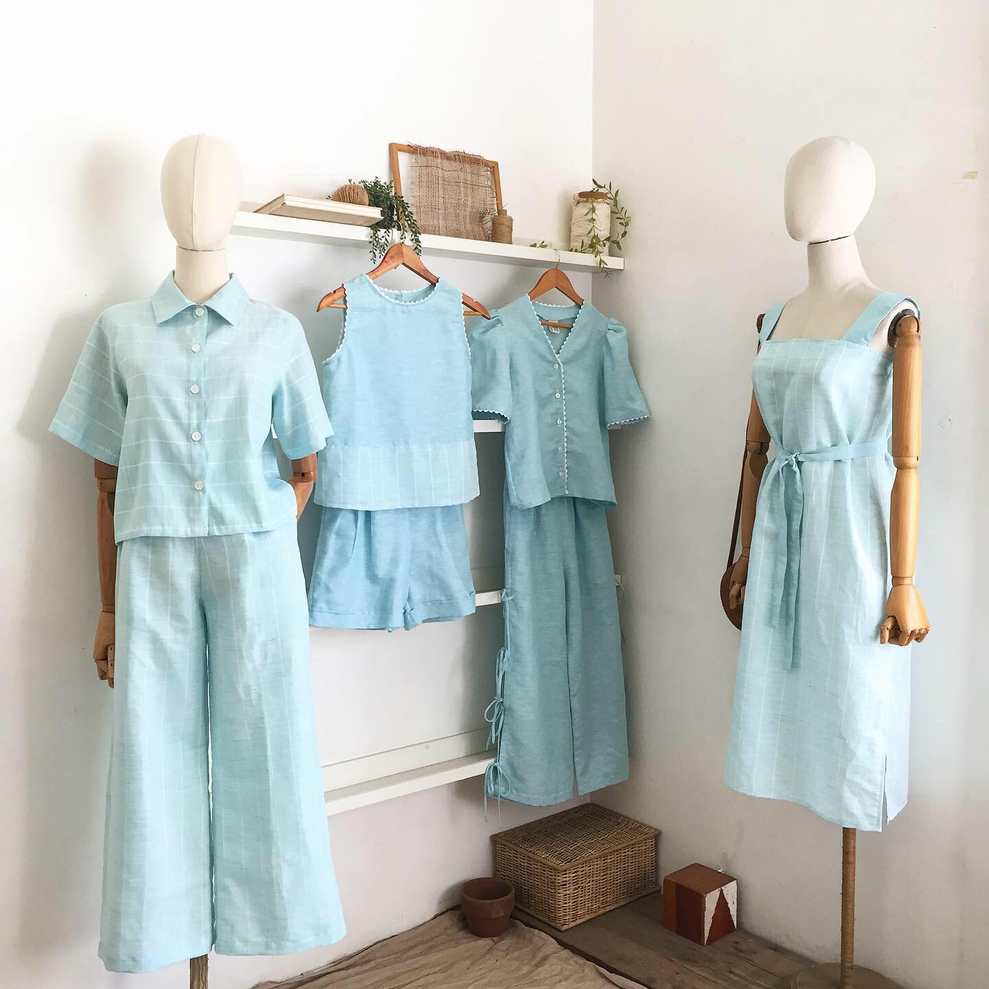 Jessie Linen Dress