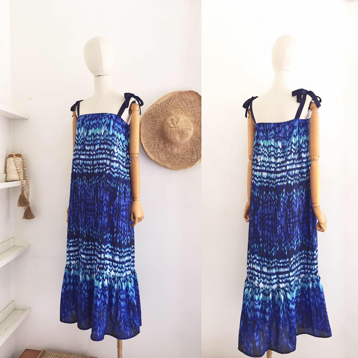 Cascade Dress