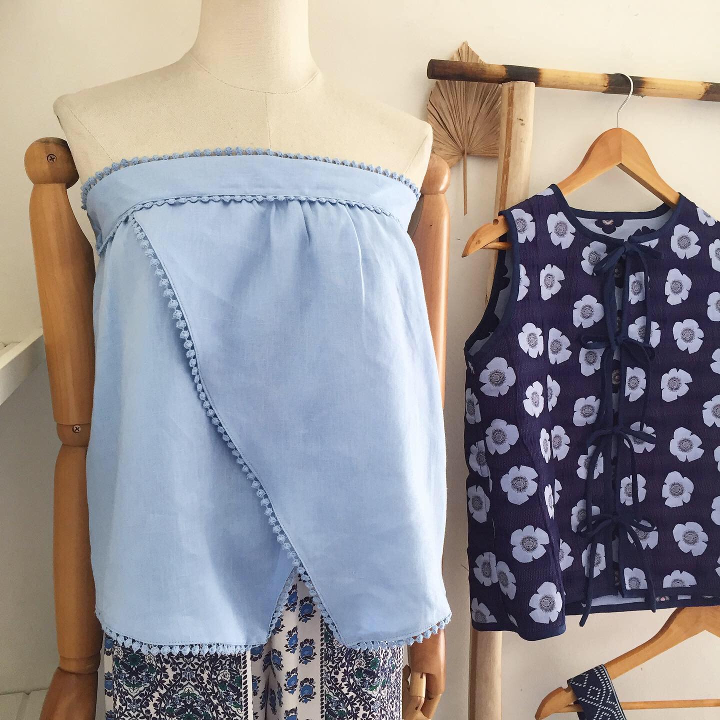 Misha Jacquard Top