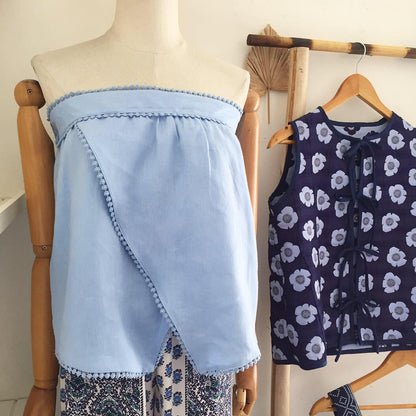 Misha Jacquard Top