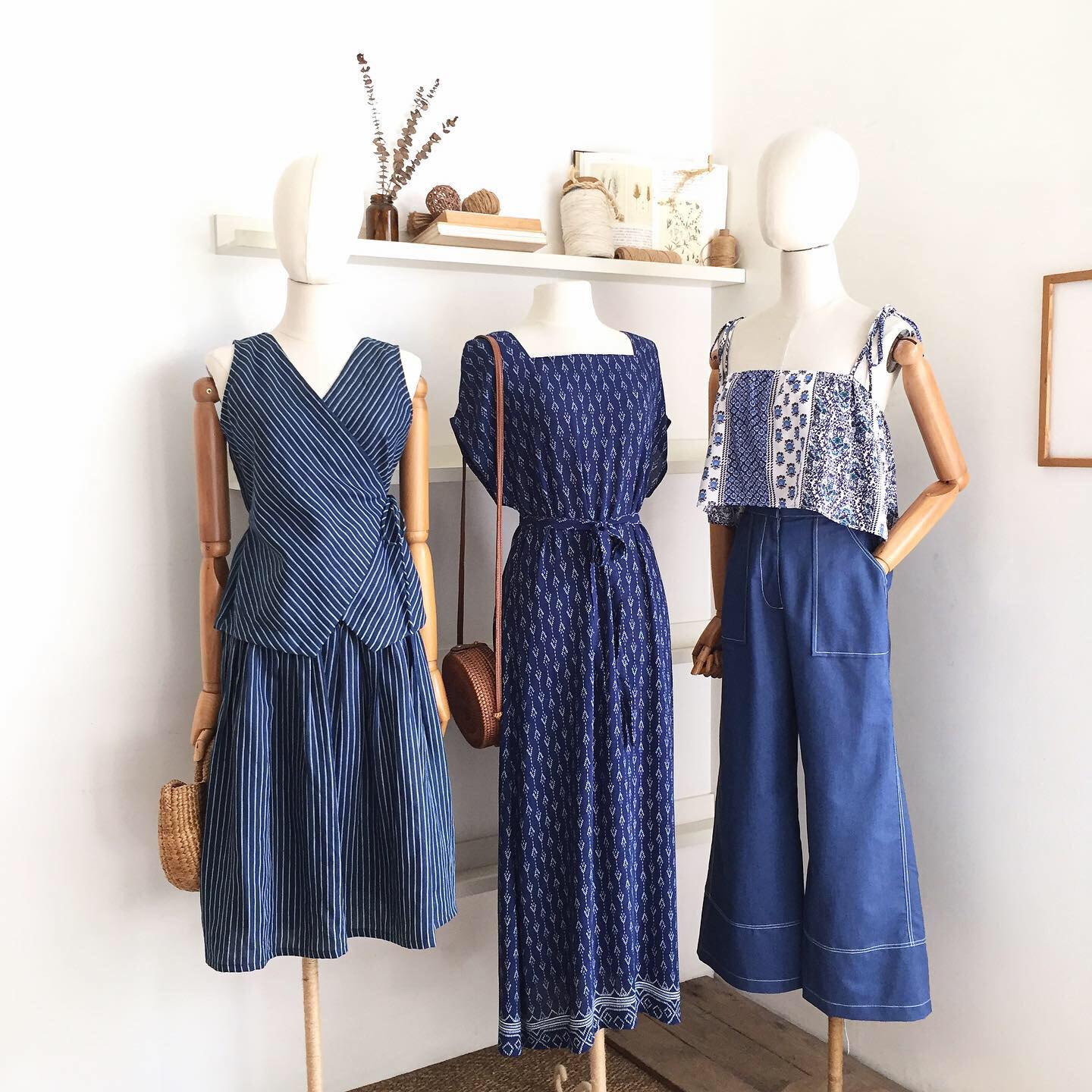 Felicity Cheesecloth Dress