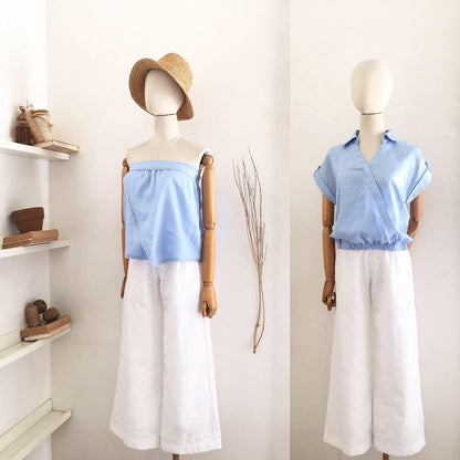 Aria Linen Top