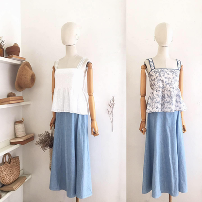 Polly Chambray Skirt