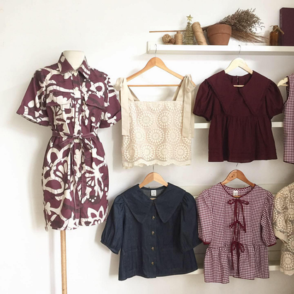 Lorelle Chambray Top