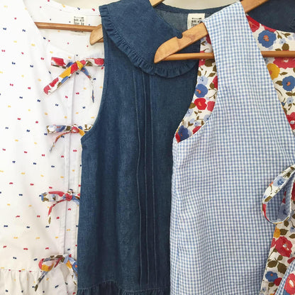 Lilith Chambray Top