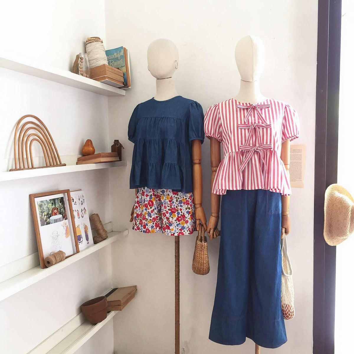 Marlowe Chambray Pants