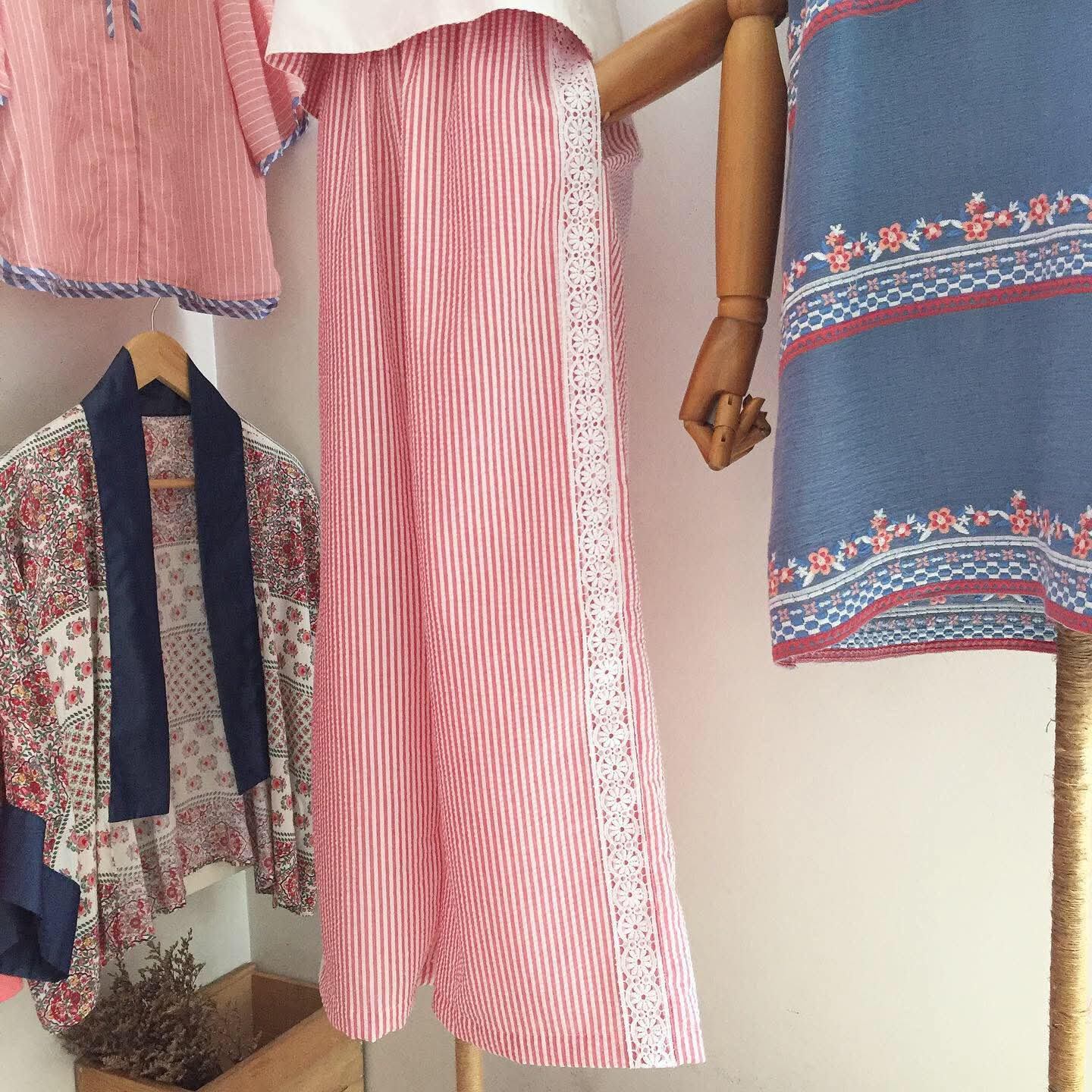 Arwen Seersucker Pants