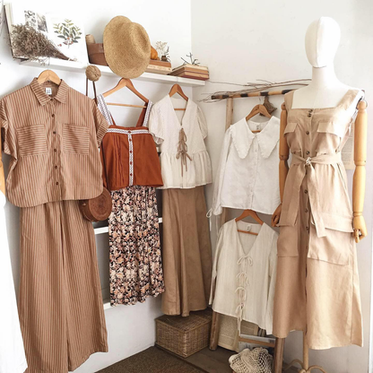 Amelia Linen Skirt
