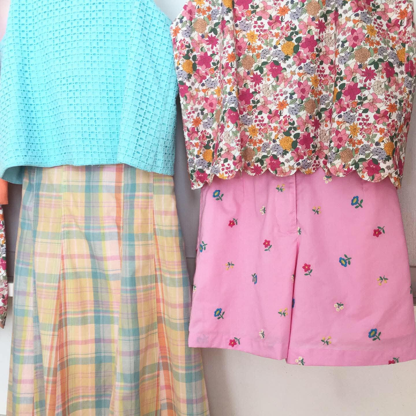 Haven Broderie Shorts