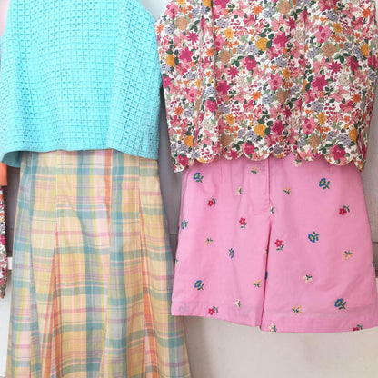 Haven Broderie Shorts