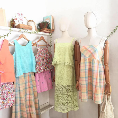 Heather Linen Blend Dress