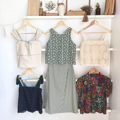 Bertha Cotton + Soft Twill Top