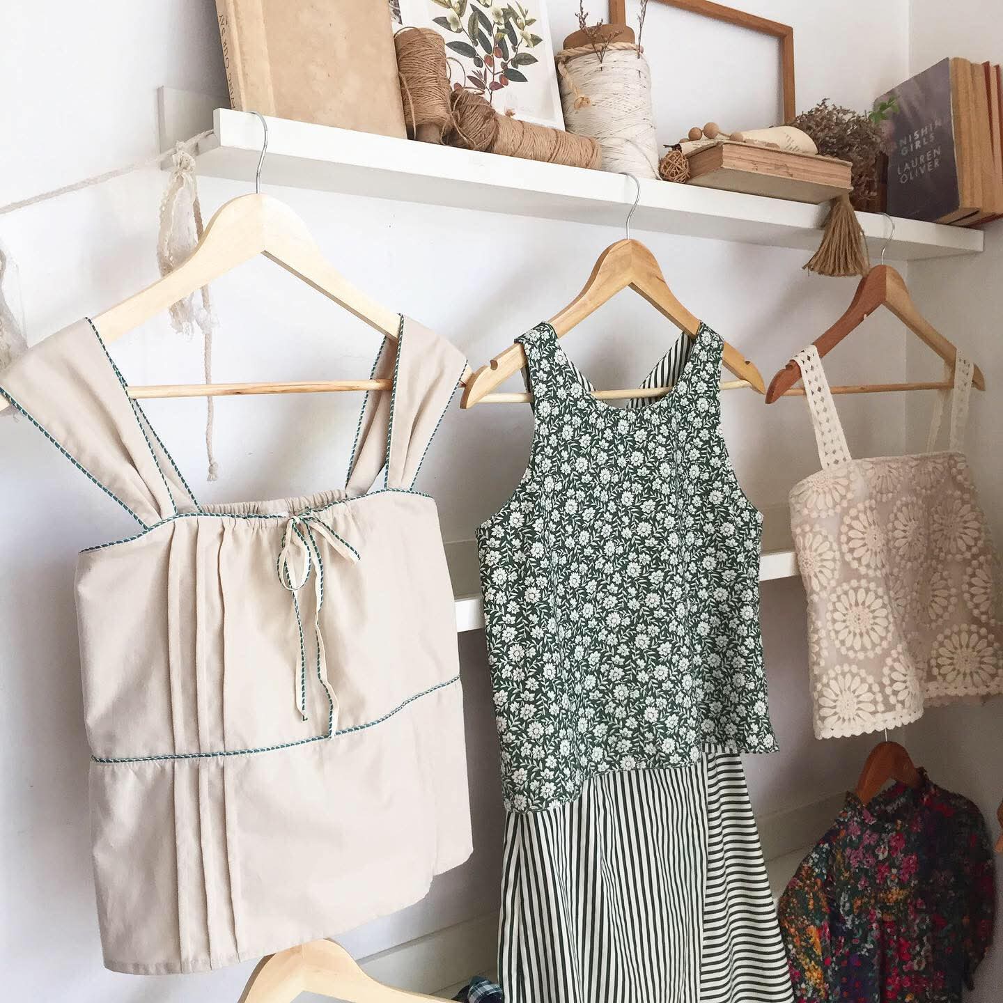 Bertha Cotton + Soft Twill Top