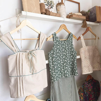 Bertha Cotton + Soft Twill Top