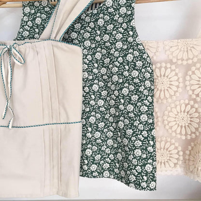 Bertha Cotton + Soft Twill Top