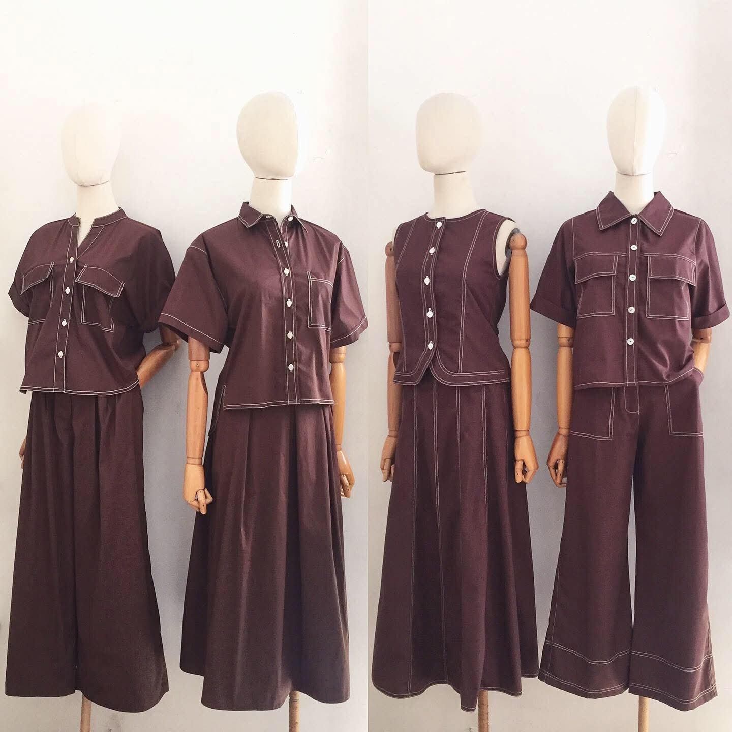 Lucien Cotton Linen Top