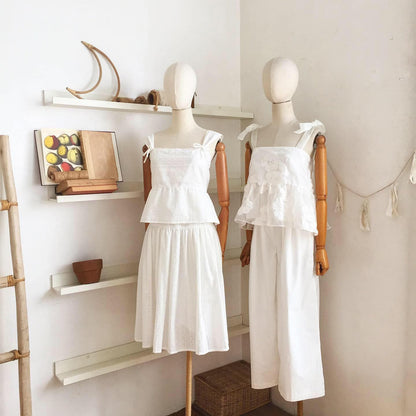 Belle Broderie Anglaise Skirt