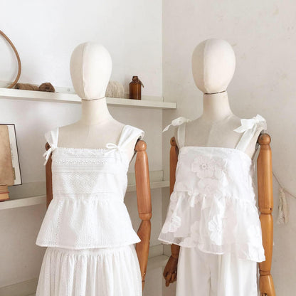 Belle Broderie Anglaise Skirt