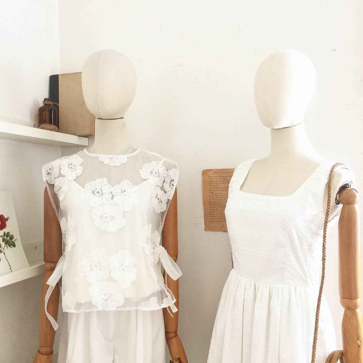 Alice Lace Organza Top