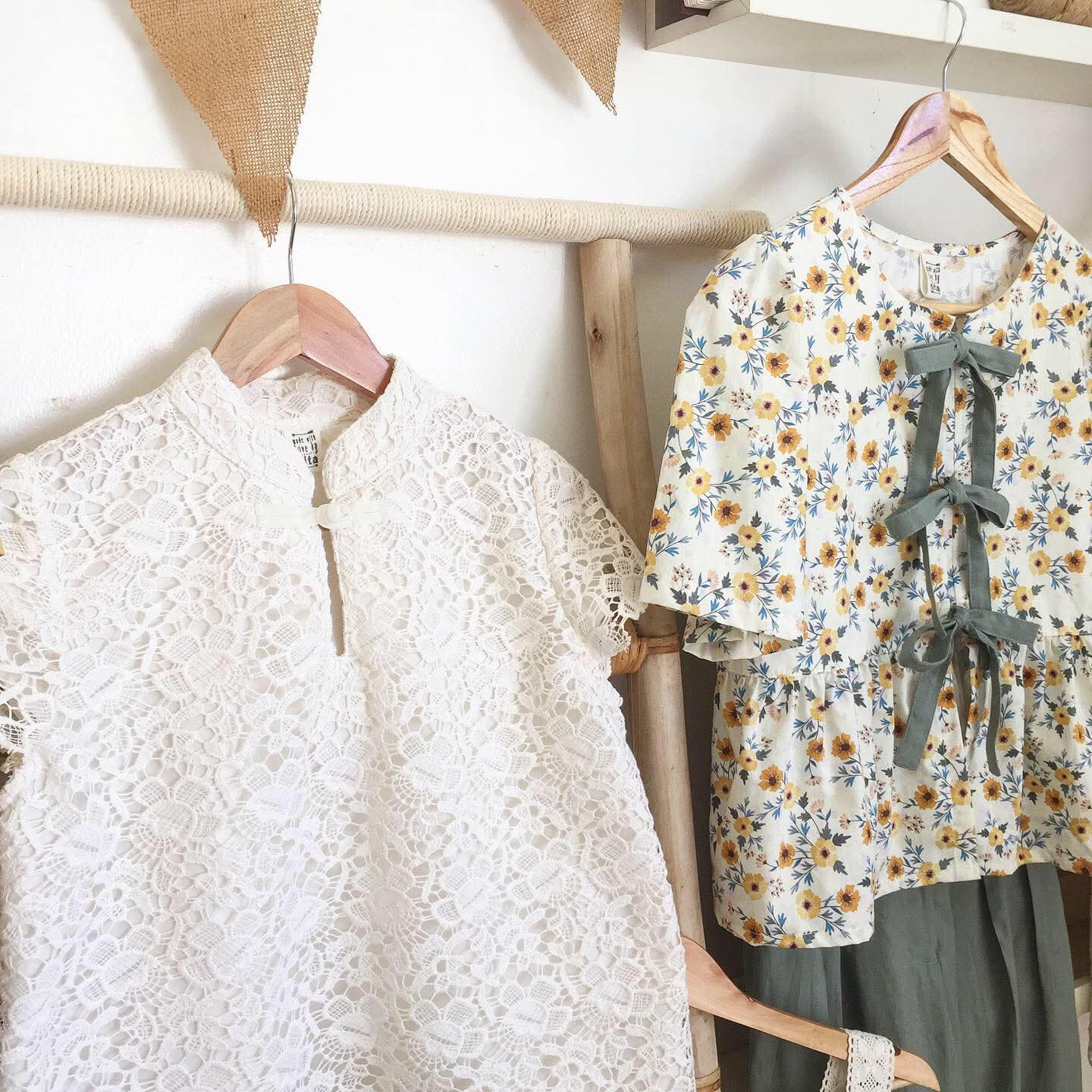 Lulu Guipure Lace Top