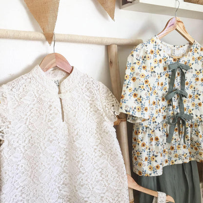 Lulu Guipure Lace Top