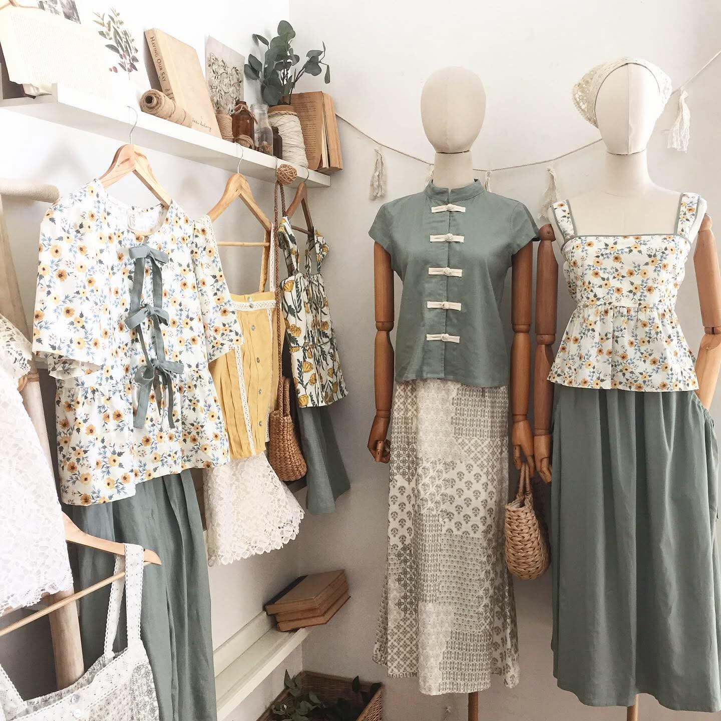 Demi Linen Blend Skirt