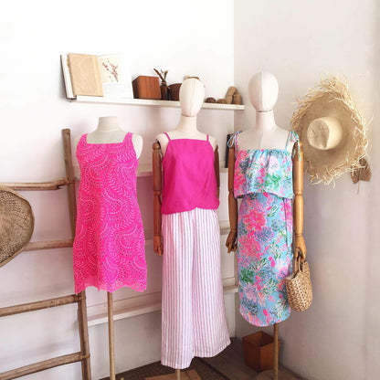 Martha Linen Skirt