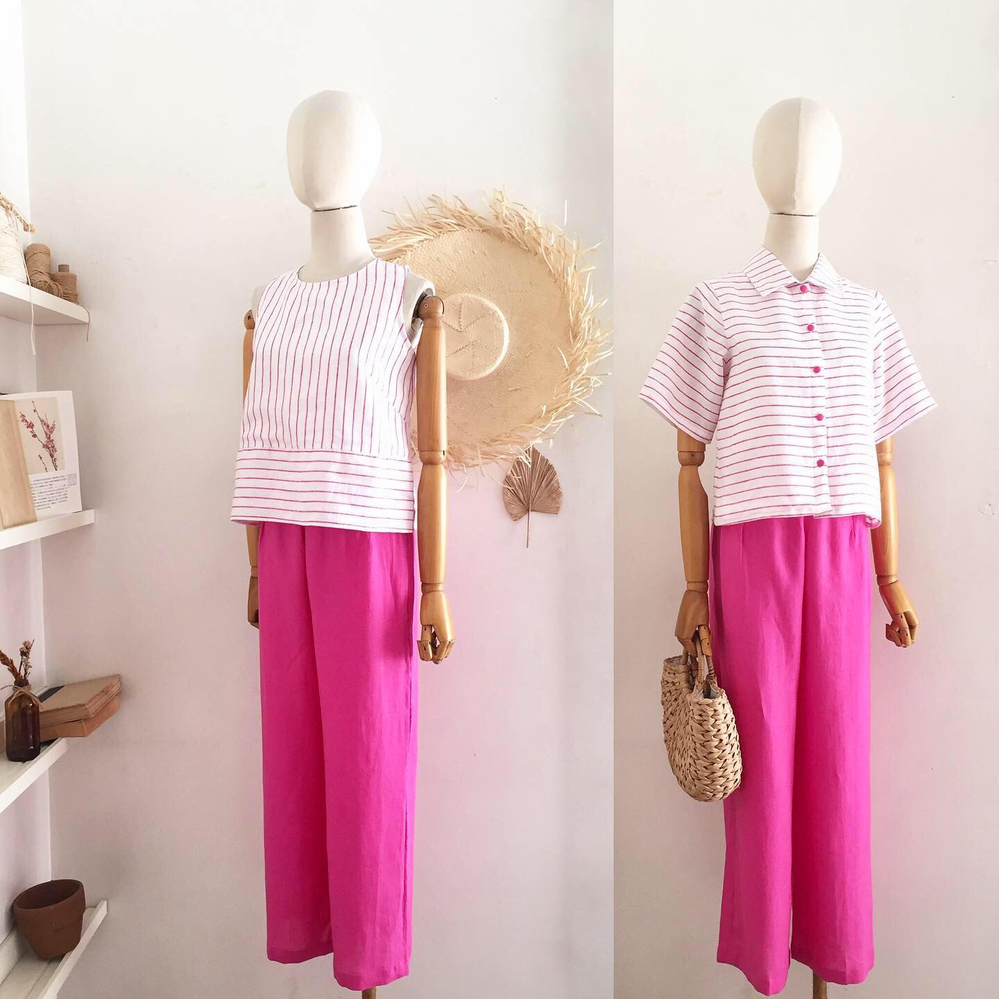 Isabelle Linen Blend Pants