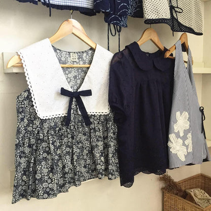 Cadence Broderie Top