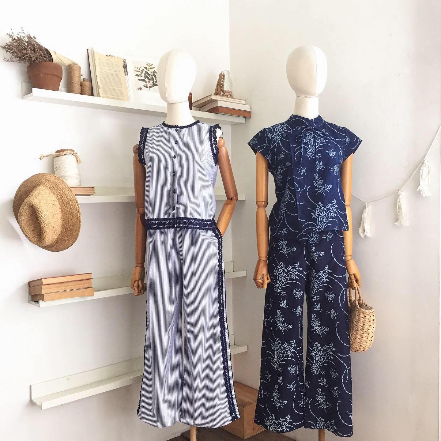 Helen Linen Top
