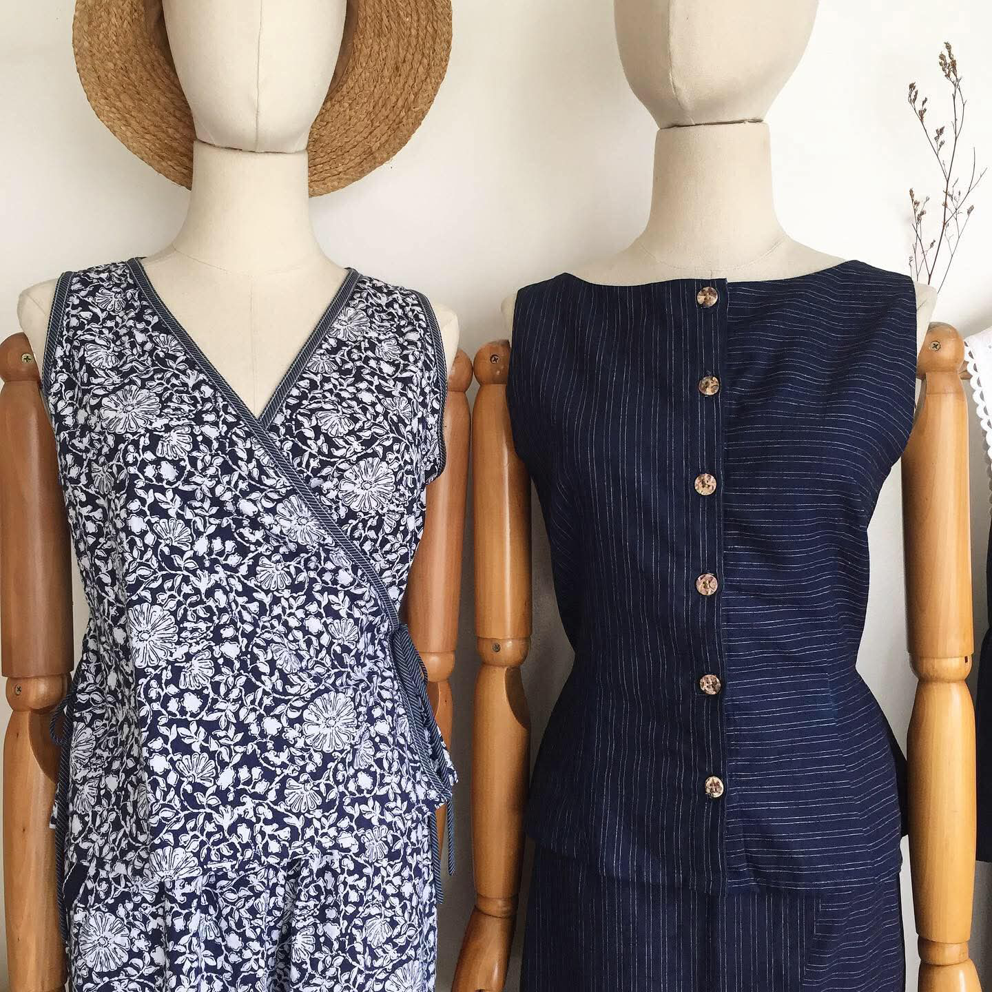 Monica Linen Blend Top