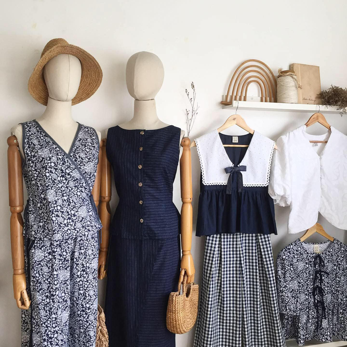 Daria Linen Blend Skirt