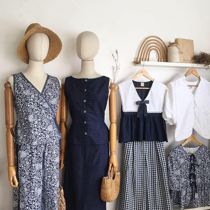 Daria Linen Blend Skirt