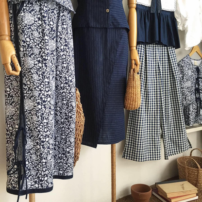 Daria Linen Blend Skirt