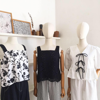 Jean Linen Blend Top