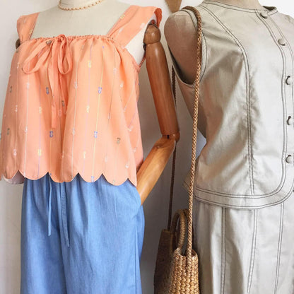 Soleil Chambray Pants