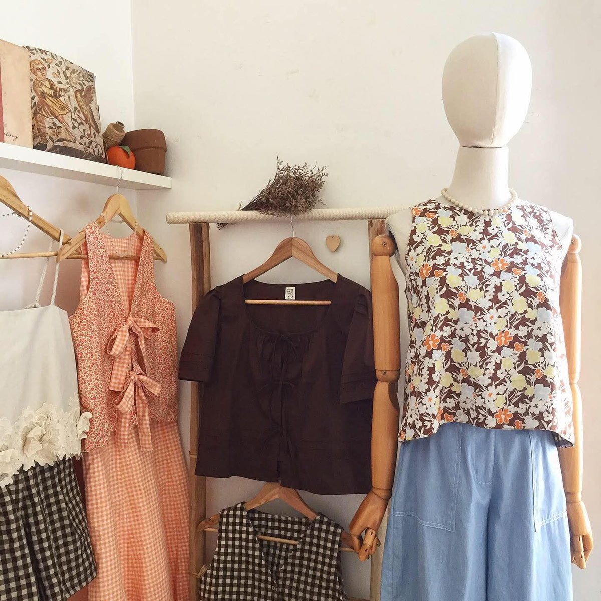 Bertha Cotton + Cotton Top