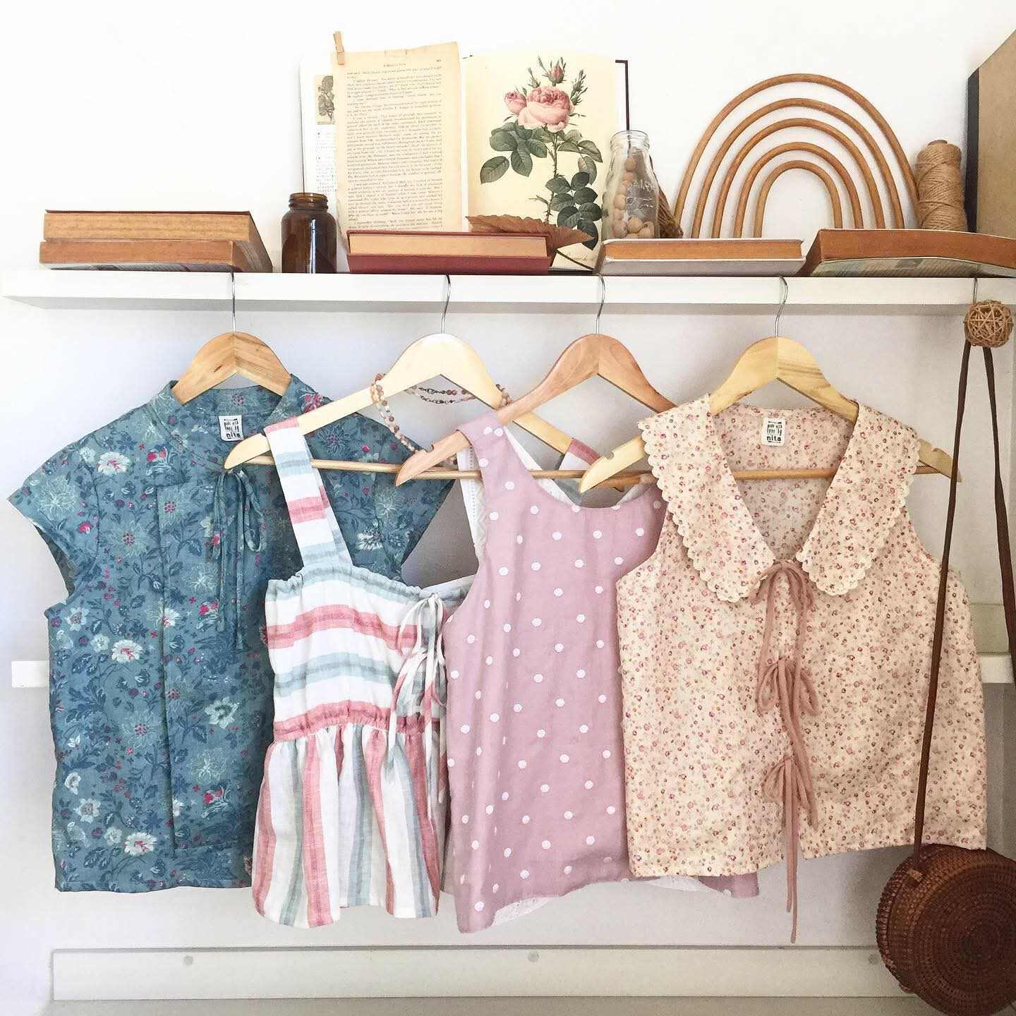 Alana Linen Top