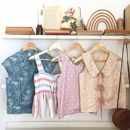 Alana Linen Top